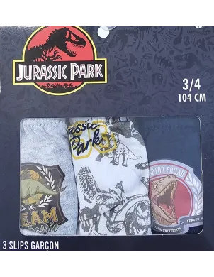 Pack 3 Slips Jurassic World