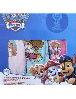 Pack 3 Braguitas Patrulla Canina