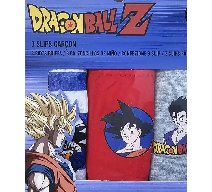 Pack 3 Slips Dragon Ball