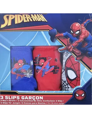 Pack 3 Slips Spiderman