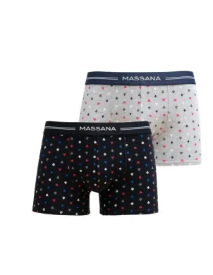 Pack 2 Boxers Cro Massana Poker