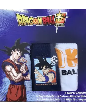 Pack 3 Slips Dragon Ball