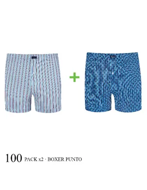 Pack 2 Boxer Cro Estampado