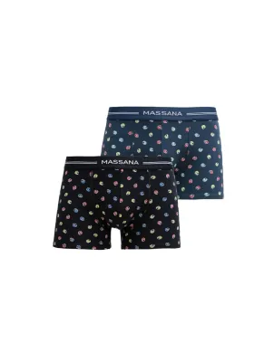 Pack 2 Boxers Cro Massana Cascos Moto