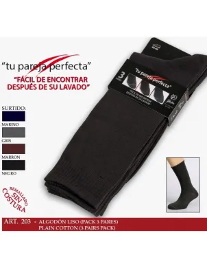 Pack 3 Calcetines Imperdibles Pareja Perfecta