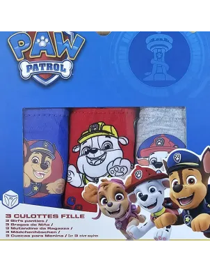 Pack 3 Slips Patrulla Canina