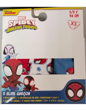 Pack 3 Slips Spidey