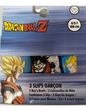 Pack 3 Slips Dragon Ball