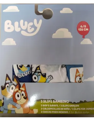 Pack 3 Slips Bluey