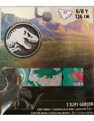 Pack 3 Slips Jurassic World