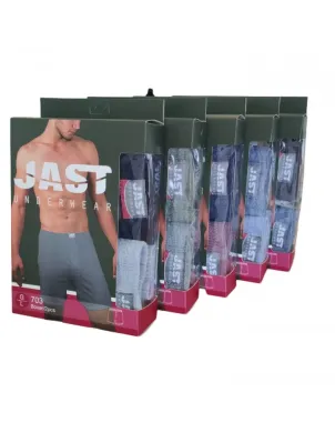 Pack 2 Boxers Cro Liso Jaspeado