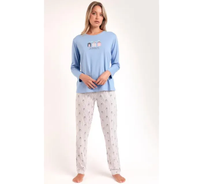 Pijama Sra M/L Admas Beach Life