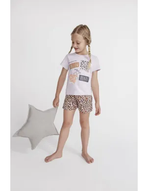 Pijama Niña M/C P/C Follow Girl