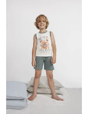 Pijama Niño S/M P/C Wildlife Boy