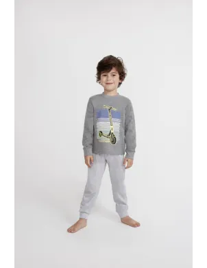 Pijama Niño M/Larga P/L Verano Rider Boy