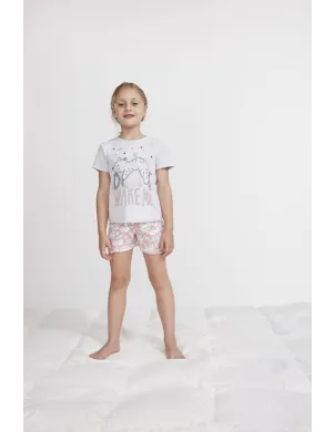 Pijama Niña M/C P/C Wake Me Girl