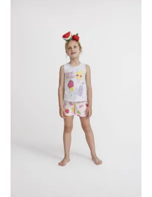 Pijama Niña S/M P/C Kids Ice Girl