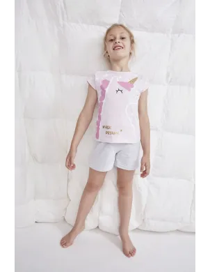 Pijama Niña M/C P/C Magic Girl