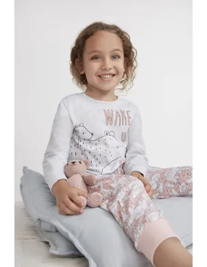 Pijama Niña M/L P/L Wake Me Girl