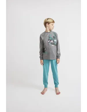 Pijama Niño M/L P/L Amazing Boy